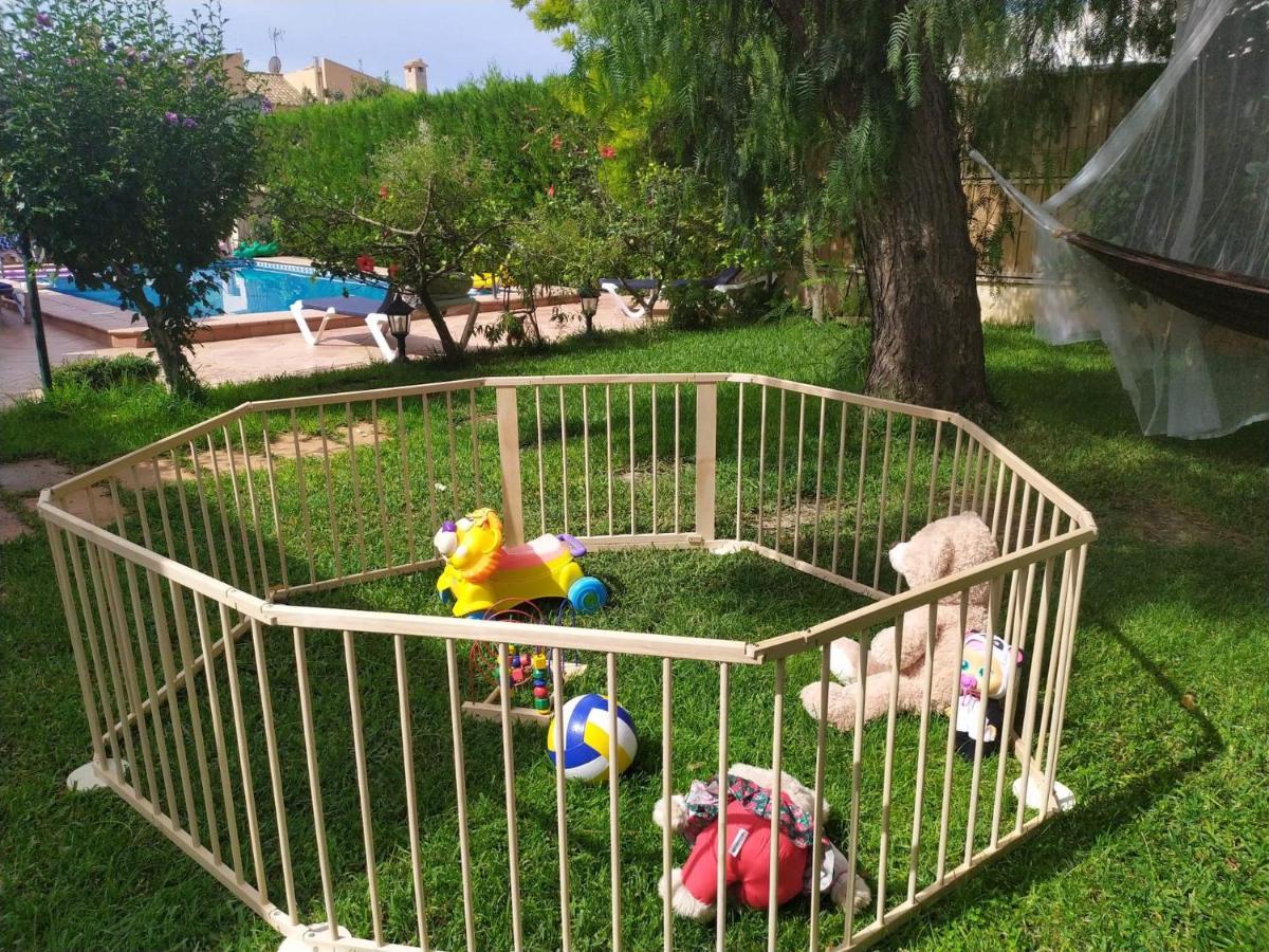 Dosmadres7 Villa ยูคมายอร์ ภายนอก รูปภาพ